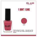 Buy GLAM Nail Lacquers I Don't Care (G -16) (13 ml) - Purplle