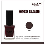 Buy GLAM Nail Lacquers Hotness Reloaded (G -21) (13 ml) - Purplle