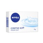 Buy Nivea Cream Soft Soap (75 g)(Pack of 2) - Purplle