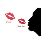 Buy OTG Rich Creme Matt Lipstick Coral Rose (Pack of 2) (8.4 g) - Purplle