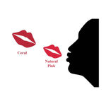 Buy OTG Rich Creme Matt Lipstick Pink Coral (Pack of 2) (8.4 g) - Purplle