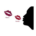 Buy OTG Rich Creme Matt Lipstick Garnet Mauve (Pack of 2) (8.4 g) - Purplle