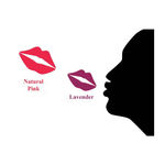 Buy OTG Rich Creme Matt Lipstick Pink Lavender (Pack of 2) (8.4 g) - Purplle