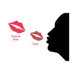 Buy OTG Rich Creme Matt Lipstick Nude Pink (Pack of 2) (8.4 g) - Purplle