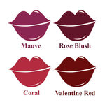 Buy OTG Rich Creme Matt Lipstick Pink Palette (Pack of 4) (16.8 g) - Purplle