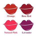 Buy OTG Rich Creme Matt Lipstick Red Palette (Pack of 4) (16.8 g) - Purplle