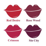 Buy OTG Rich Creme Matt Lipstick Mauve Rouge (Pack of 4) (16.8 g) - Purplle