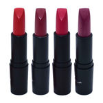 Buy OTG Rich Creme Matt Lipstick Mauve Rouge (Pack of 4) (16.8 g) - Purplle