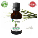 Buy Kazima Vetiver Essential Oil (15 ml) - Purplle