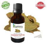 Buy Kazima Cinnamon Leaf Essential Oil (15 ml) - Purplle