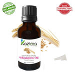 Buy Kazima Wheatgerm Essential Oil (15 ml) - Purplle