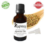 Buy Kazima Ajowan Essential Oil (30 ml) - Purplle