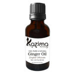 Buy Kazima Ginger Essential Oil (30 ml) - Purplle