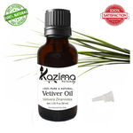 Buy Kazima Vetiver Essential Oil (30 ml) - Purplle
