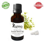 Buy Kazima Fennel Sweet Essential Oil (30 ml) - Purplle