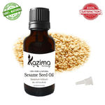 Buy Kazima Sesame Seed Essential Oil (30 ml) - Purplle