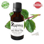 Buy Kazima Tea Rose Essential Oil (30 ml) - Purplle