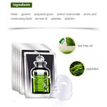 Buy Mond'Sub Tea Tree + Peptide Face Mask Sheet Pack Of 2 - Purplle