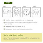 Buy Mond'Sub Tea Tree + Peptide Face Mask Sheet Pack Of 2 - Purplle