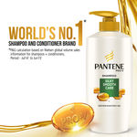 Buy Pantene Silky Smooth Care Shampoo (675 ml) - Purplle