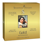 Buy Shahnaz Husain Gold Skin Radiance Timeless Youth Kit (10 g *4 Pcs) - Purplle