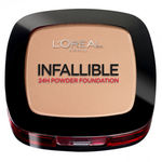 Buy L'Oreal Paris Infallible 24H Compact Powder 160 Sand Beige - Purplle