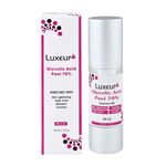 Buy Luxeur Glycolic Acid Peel 70% (30 ml) - Purplle