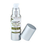 Buy Luxeur Glycolic Acid Peel 50% Enriched Skin Lightening Kojic Acid (30 ml) - Purplle