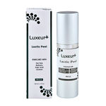 Buy Luxeur Lactic Peel Enriched With Tea Tree Oil Kojic Acid (30 ml) - Purplle