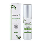 Buy Luxeur Pyruvic Acid Peel Enriched With Phytic Acid Kojic Acid Licorice (30 ml) - Purplle