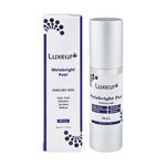 Buy Luxeur Melabright Peel Enriched With Kojic Acid Retinol (30 ml) - Purplle