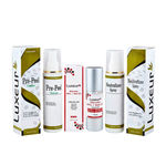Buy Luxeur Glycolic 30%+ Sali 5% Kit Pre -Peel Cleanser & Neutralizer Spray (230 ml) - Purplle