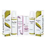 Buy Luxeur Glycolic Acid Peel 30% Kit Pre Peel & Nautralizer Spray (230 ml) - Purplle