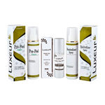 Buy Luxeur Under Eye Peel Kit Pre-Peel Cleanser & Nautralizer Spray (230 ml) - Purplle