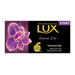 Buy Lux Iconic Iris Soap Bar (4 X 75 g) - Purplle