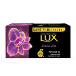 Buy Lux Iconic Iris Soap Bar (4 X 75 g) - Purplle