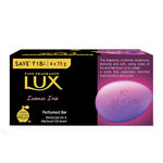 Buy Lux Iconic Iris Soap Bar (4 X 75 g) - Purplle