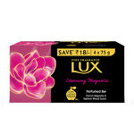 Buy LUX Charming Magnolia Soap Bar (4 x 75 g) - Purplle