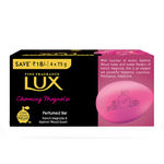Buy LUX Charming Magnolia Soap Bar (4 x 75 g) - Purplle