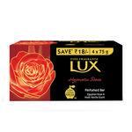 Buy LUX Hypnotic Rose Soap Bar (4 x 75 g) - Purplle