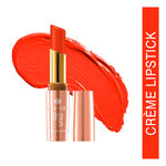 Buy Lakme 9 To 5 Creaseless Creme Lip Color CR7 Fire Power (3.6 g) - Purplle