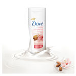 Buy Dove Purely Pampering Almond Body Lotion (400 ml) - Purplle