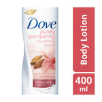 Buy Dove Purely Pampering Almond Body Lotion (400 ml) - Purplle