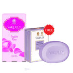 Buy Yardley English Rose Luxury Soap (100 g X 3) + Yardley English Lavender Luxury Soap (75 g) FREE - Purplle