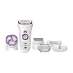 Buy Braun SE9-961 Legs-Body-Face Epilator (White/Purple) - Purplle