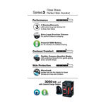 Buy Braun Series 3 3050CC Electric Shaver For Men  (Black, Red) - Purplle