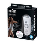 Buy Braun Se7-561 Leg Body Face Epilator (White) - Purplle