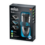 Buy Braun MG5090 MN Multi Groomer Kit For Men (Silver) - Purplle