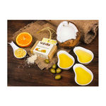 Buy Veda Essence Wheat Germ Orange Vit E Soap (125 g) - Purplle