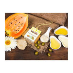 Buy Veda Essence Fuller Earth Papaya Extract (125 g) - Purplle